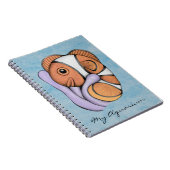 Dolnfish Aquarium Journal ノートブック (右側)