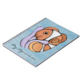 Dolnfish Aquarium Journal ノートブック (左側)