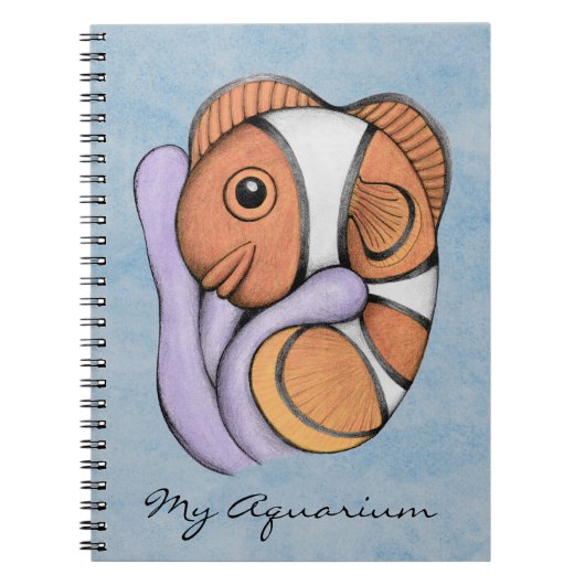 Dolnfish Aquarium Journal ノートブック (正面)