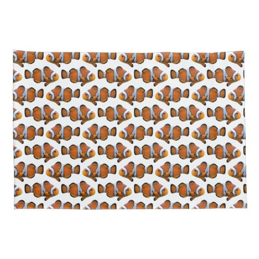 Dolnfish Frenzy Pillowcases （色を選択） 枕カバー (裏面-右)