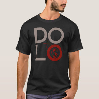 DOLO (赤い) Tシャツ
