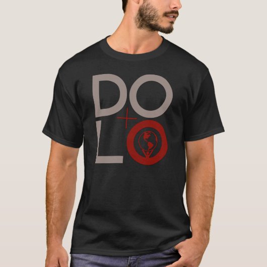 DOLO (赤い) Tシャツ (正面)