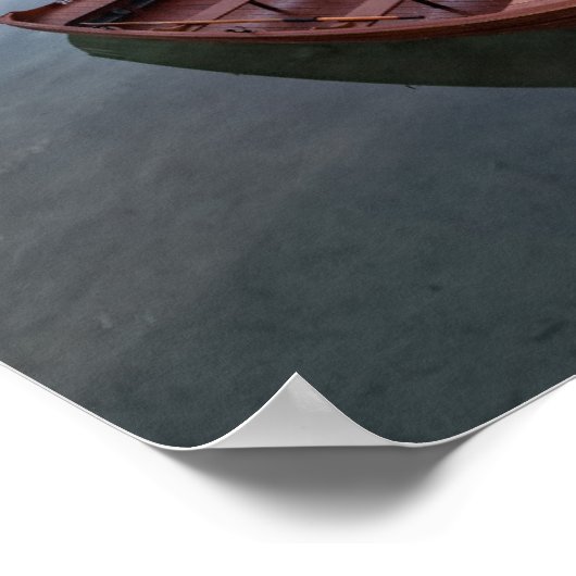 Dolomite Alps | Pragser Wildsee | Tyrol, Italy ポスター (角)