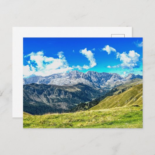 Dolomiten ポストカード (正面/裏面)