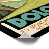 Dolomites ポスター (角)