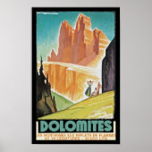 Dolomites ポスター (正面)