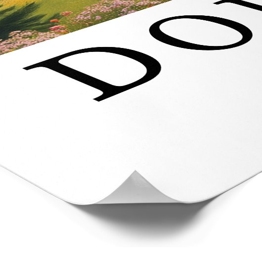 Dolomites Italy Mountain Alpine Cabin Art ポスター (角)