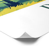 Dolomites Italy Vintage Travel Mountain Alpine Art ポスター (角)