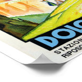 DOLOMITI ポスター (角)