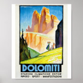 DOLOMITI ポスター (正面)