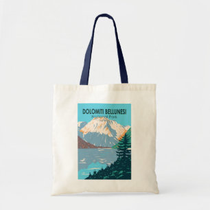Dolomiti Bellunesi National Park Italy Vintage  トートバッグ
