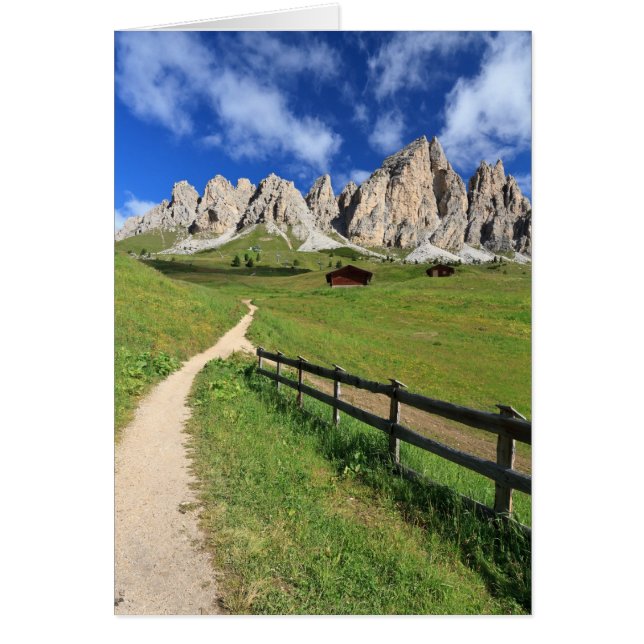 Dolomiti - Cirのグループ (正面)