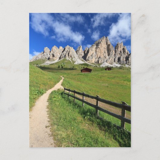 Dolomiti - Cirグループ ポストカード (正面)