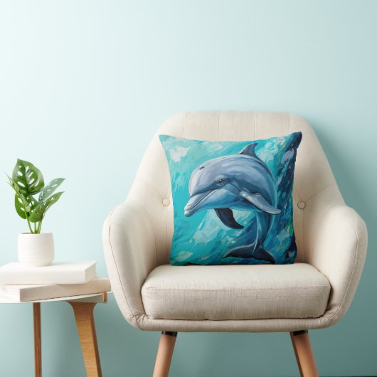 dolphin クッション (椅子)