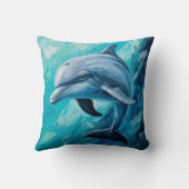 dolphin クッション (裏面)