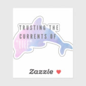 Dolphin  シール (シート)