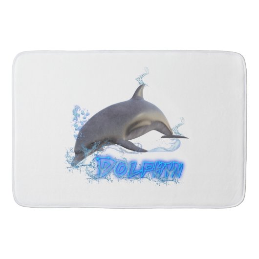 Dolphin バスマット (正面)