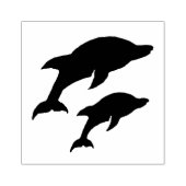 DOLPHIN ラバースタンプ (インプリント)