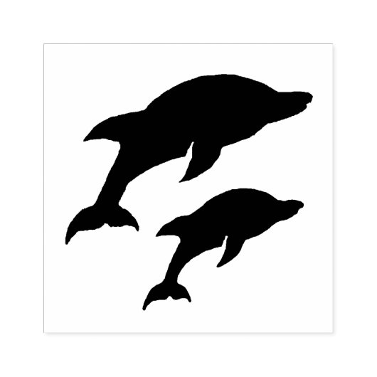 DOLPHIN ラバースタンプ (インプリント)