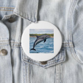 Dolphin 缶バッジ (インサイチュ)