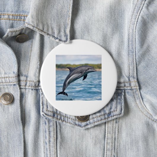 Dolphin 缶バッジ (インサイチュ)
