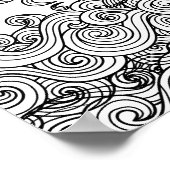 Dolphin 遊's – 自分の芸術を彩る ポスター (角)