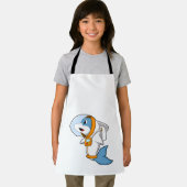 Dolphin as Astronaut with Costume エプロン (インサイチュ)