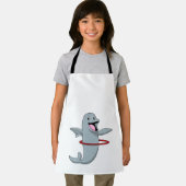 Dolphin at Enduranceトレーニングとフィットネスタイヤ.p エプロン (インサイチュ)