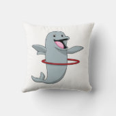 Dolphin at Enduranceトレーニングとフィットネスタイヤ.p クッション (裏面)