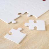 Dolphin at Enduranceトレーニングとフィットネスタイヤ.p ジグソーパズル (側面)