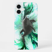 Dolphin Baby iPhoneケース (裏面)