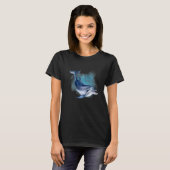 Dolphin Deep Ocean Creatures and Rift Life  Tシャツ (正面フル)