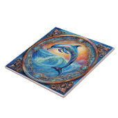 Dolphin fantasy タイル (側面)