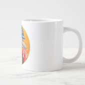 Dolphin Firefighter  ジャンボコーヒーマグカップ (右)