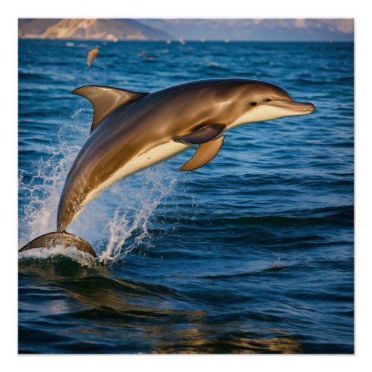 Dolphin Groove: Underwater Dance Party ポスター (正面)