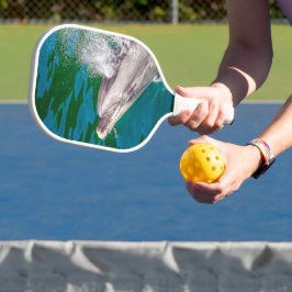 Dolphin In Milford Sound，ニュージーランド ピックルボールラケット