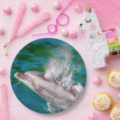 Dolphin In Milford Sound，ニュージーランド ペーパープレート (パーティー)