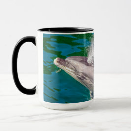Dolphin In Milford Sound，ニュージーランド マグカップ