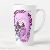 Dolphin Joy カフェラテマグ (右)