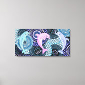 Dolphin Joy キャンバスプリント (正面)