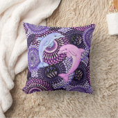 Dolphin Joy クッション (ブランケット)