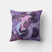 Dolphin Joy クッション (裏面)