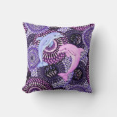 Dolphin Joy クッション (正面)