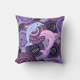 Dolphin Joy クッション