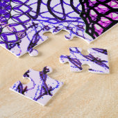 Dolphin Joy ジグソーパズル (側面)