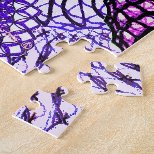 Dolphin Joy ジグソーパズル (側面)