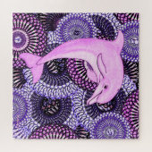 Dolphin Joy ジグソーパズル (横)