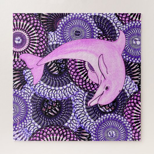 Dolphin Joy ジグソーパズル (横)