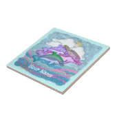 Dolphin Joy タイル (側面)