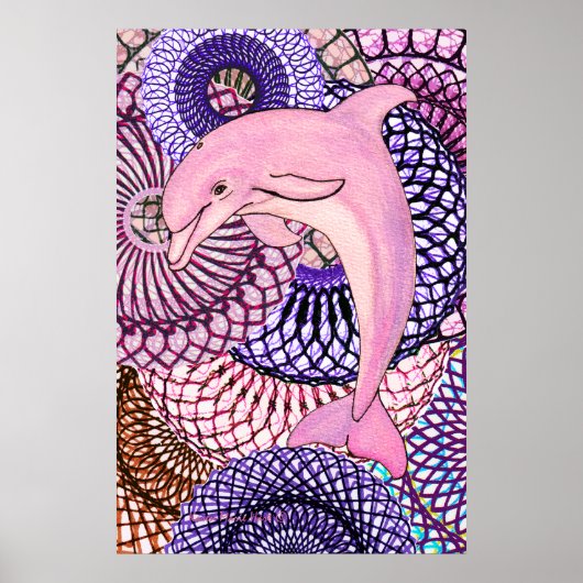 Dolphin Joy ポスター (正面)